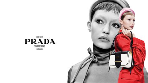 prada double exposure|“Double exposure”, Prada spring/summer 2019.